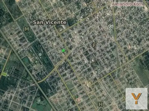 Terreno en venta - 200Mts2 - Alejandro Korn, San Vicente