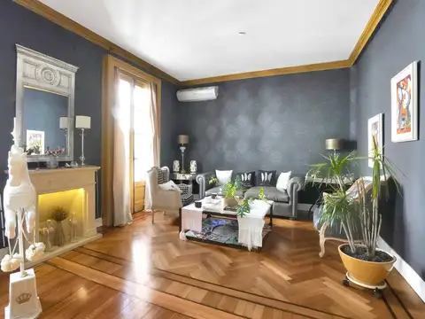 Departamento en Recoleta 3 Ambientes en alquiler - Amoblado