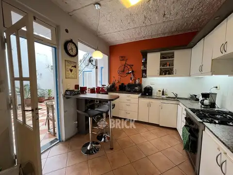Depto Tipo Casa en Venta en Colegiales, USD 215.000