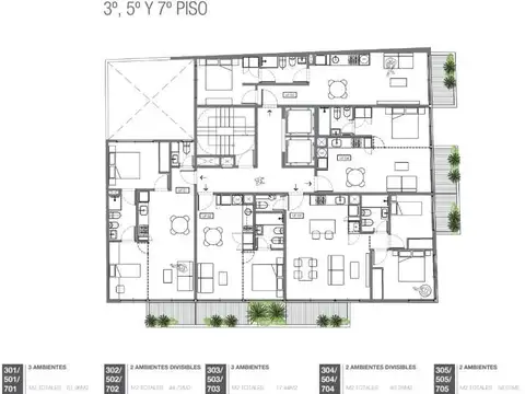 Departamento en Venta Apto profesional