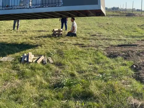 Terreno en Venta 46  mts Fondo