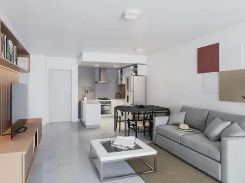 Departamento en Venta en República De La Sexta, USD 49.000