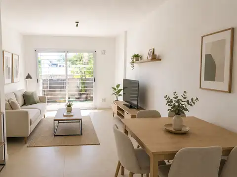 Departamento Monoambiente con 1 baño