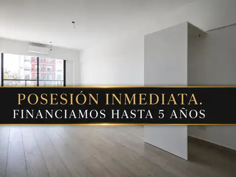 Monoambiente en venta en Villa Urquiza con balcón a estrenar