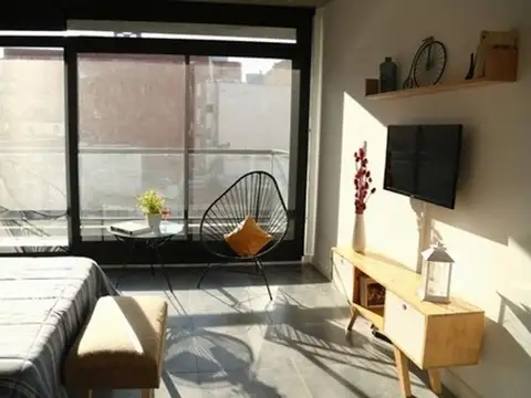 Departamento en Alquiler Temporal en Palermo, USD 500