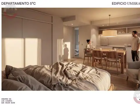 Vice Alte. Oconnor 800 Piso 5 "C" - Monoambiente