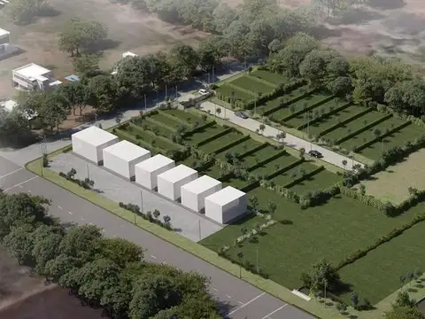 Terreno en Venta 8  mts Frente