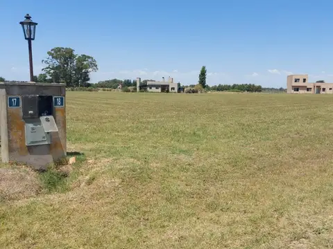 Lote en Venta Barrio el Espinillo, LUJAN