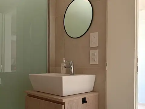 Departamento Monoambiente con 1 baño
