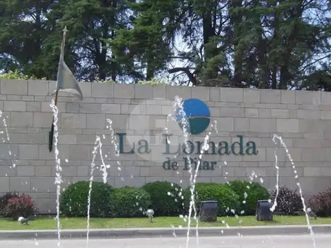Lote en venta, La Lomada de Pilar - ÚLTIMOS LOTES EN VENTA!