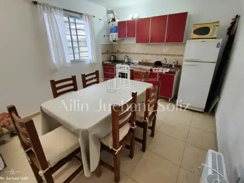Casa 3 ambientes con 1 baño