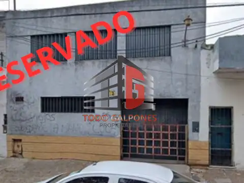 Galpón  370m2 S/Lote 8,66x30