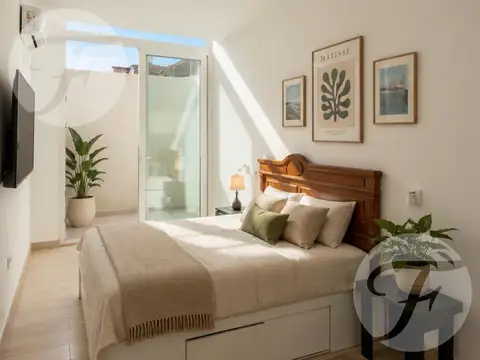 RESERVADO | Moderna Planta Baja con 2 Patios | 2 Dormitorios | Bajas Expensas | A metros del Centro