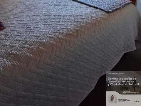 Departamento en Alquiler al Oeste