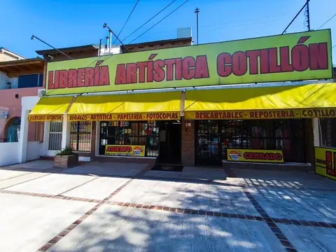 VENTA FONDO DE COMERCIO LIBRERIA TRAZOS Y TRACITOS