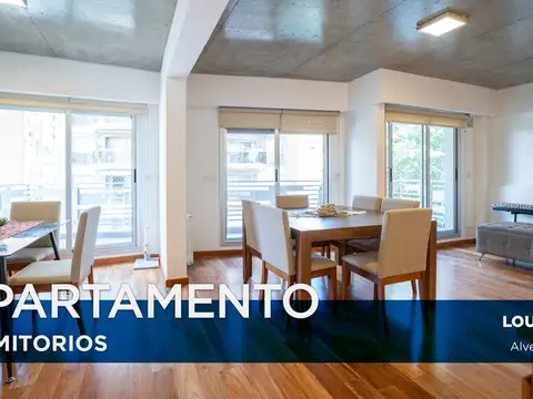 DEPARTAMENTO EN VENTA  3 DORMITORIOS CON COCHERA