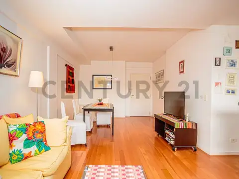 ALQUILER DEPARTAMENTO 2 AMBIENTES - EXCEPCIONAL VISTA - PUERTO MADERO