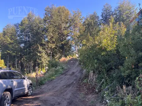 Terreno con vistas al Nahuel Huapi
