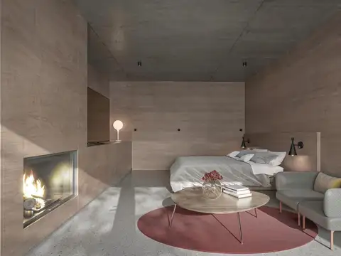 Departamento Monoambiente con 1 baño