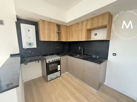 Departamento 3 ambientes con 2 baños