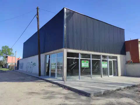 Presidente Alfonsin y Balcarce