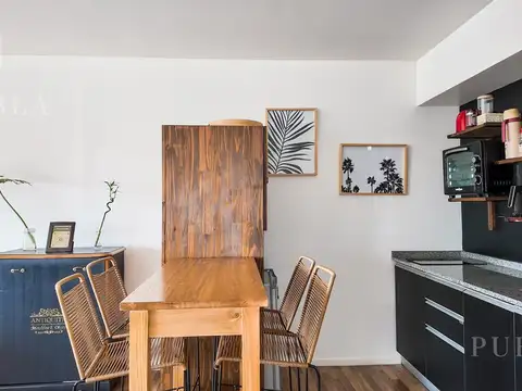 Monoambiente amoblado en alquiler – Puerto Madero