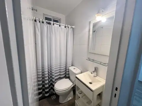 Departamento 2 ambientes con 1 baño