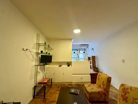 Departamento 2 ambientes con 1 baño