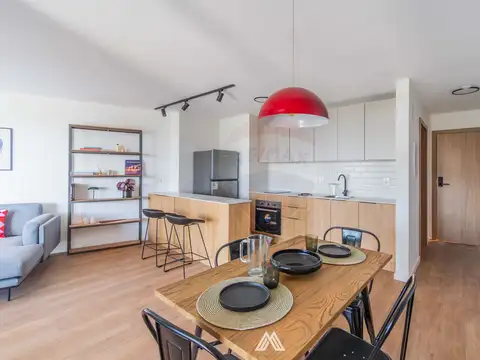 Departamento Monoambiente con 1 baño
