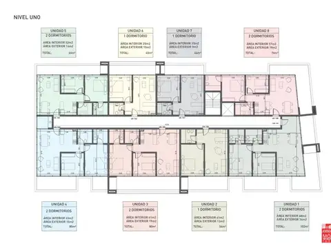 Pre Lanzamiento EXCLUSIVO - Edificio Genova. Parada 4 Punta del Este