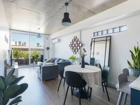 Departamento Monoambiente con 1 baño