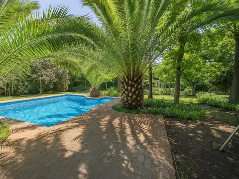 Casa Sólida en Luján, Pileta y Jardín Apt Credito
