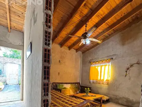CASA EN VENTA C/ JARDIN DE 200M2 EN CHILAVERT - ACEPTA PERMUTA PH CABA