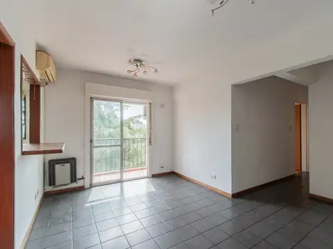 Departamento 3 ambientes con 1 baño