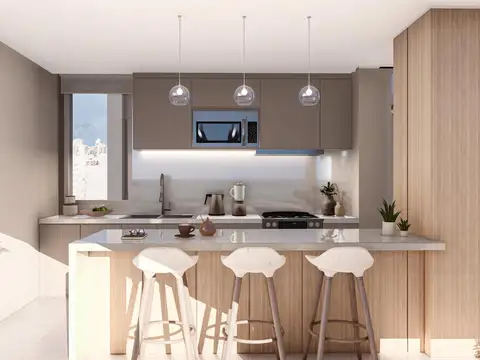 Departamento en Venta de Monoambiente