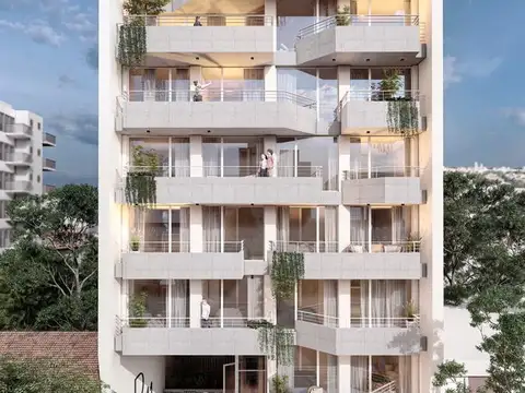 Venta - Departamento 1 Ambiente - Edificio Bonjo 11 - La Perla