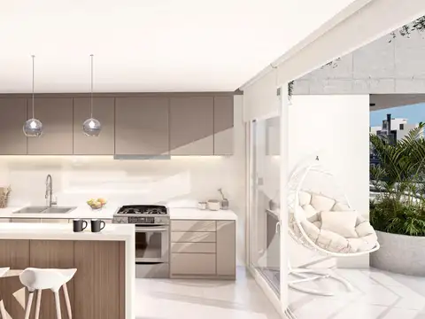 Venta - Departamento 1 Ambiente - Edificio Bonjo 11 - La Perla