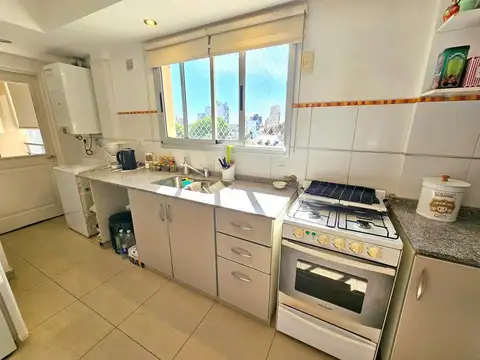 Departamento 3 ambientes con 2 baños