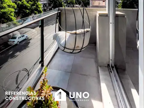 Departamento 4 ambientes con 3 baños