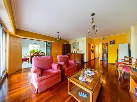 Piso exclusivo de 3 dormitorios + cochera calidad Passardi