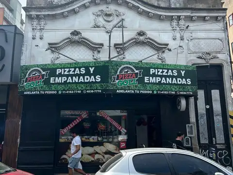 EXCELENTE LOCAL + FONDO - 317.00 M2 TOTAL-