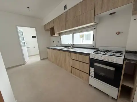 Departamento 3 ambientes con 2 baños