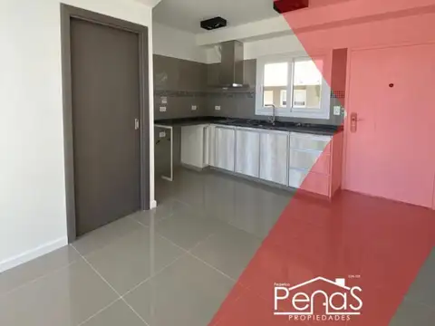 Departamento 2 ambientes con 1 baño