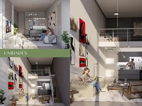 Departamento en Venta de 2 ambientes