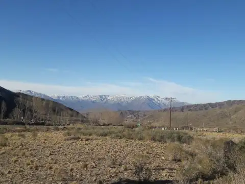 VENTA DE FRACCIONES BALDIAS EN VALLECITOS, MENDOZA