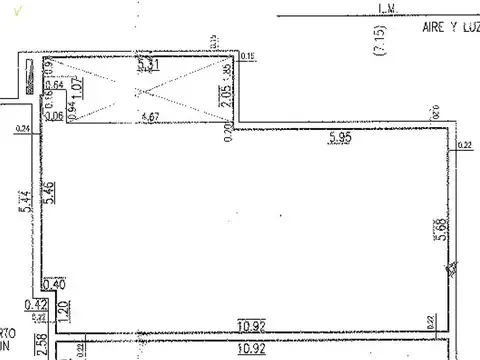 Departamento en Venta con 1 cocheras
