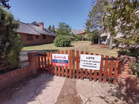 El mejor terreno en Villa de Merlo 750 m2 a mts. Av. Del Sol