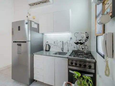 Depto Tipo Casa 2 ambientes con 1 baño
