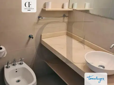 Departamento en Alquiler con 1 cocheras