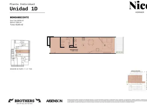 Departamento en Venta en Villa Urquiza, USD 138.502